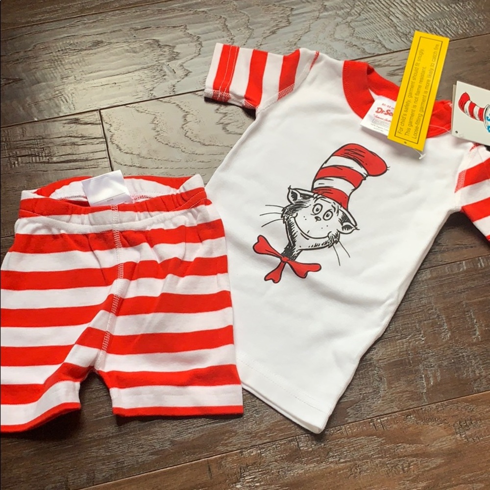 New Cat in the hat short johns